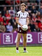 22 June 2025; Robert Finnerty of Galway during the GAA Football All-Ireland Senior Championship preliminary quarter-final match between Down and Galway at Páirc Esler in Newry, Down. Photo by Ben McShane/Sportsfile