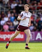 22 June 2025; Dylan McHugh of Galway during the GAA Football All-Ireland Senior Championship preliminary quarter-final match between Down and Galway at Páirc Esler in Newry, Down. Photo by Ben McShane/Sportsfile
