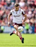 22 June 2025; Cillian McDaid of Galway during the GAA Football All-Ireland Senior Championship preliminary quarter-final match between Down and Galway at Páirc Esler in Newry, Down. Photo by Ben McShane/Sportsfile