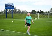 24 June 2025; Amber Barrett during a Republic of Ireland women training session at North Area Athletic Complex in Arvada, Colorado, USA. Photo by Stephen McCarthy/Sportsfile