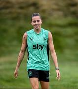 24 June 2025; Abbie Larkin during a Republic of Ireland women training session at North Area Athletic Complex in Arvada, Colorado, USA. Photo by Stephen McCarthy/Sportsfile