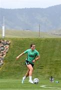 24 June 2025; Tyler Toland during a Republic of Ireland women training session at North Area Athletic Complex in Arvada, Colorado, USA. Photo by Stephen McCarthy/Sportsfile
