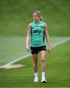 24 June 2025; Denise O’Sullivan during a Republic of Ireland women training session at North Area Athletic Complex in Arvada, Colorado, USA. Photo by Stephen McCarthy/Sportsfile