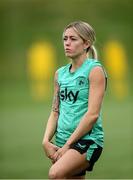 24 June 2025; Denise O’Sullivan during a Republic of Ireland women training session at North Area Athletic Complex in Arvada, Colorado, USA. Photo by Stephen McCarthy/Sportsfile