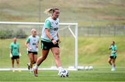 24 June 2025; Saoirse Noonan during a Republic of Ireland women training session at North Area Athletic Complex in Arvada, Colorado, USA. Photo by Stephen McCarthy/Sportsfile