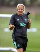 24 June 2025; Head coach Carla Ward during a Republic of Ireland women training session at North Area Athletic Complex in Arvada, Colorado, USA. Photo by Stephen McCarthy/Sportsfile