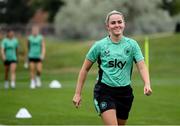 24 June 2025; Jessie Stapleton during a Republic of Ireland women training session at North Area Athletic Complex in Arvada, Colorado, USA. Photo by Stephen McCarthy/Sportsfile