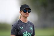 24 June 2025; Masseuse Debbie Lester during a Republic of Ireland women training session at North Area Athletic Complex in Arvada, Colorado, USA. Photo by Stephen McCarthy/Sportsfile