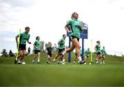 24 June 2025; Jessie Stapleton during a Republic of Ireland women training session at North Area Athletic Complex in Arvada, Colorado, USA. Photo by Stephen McCarthy/Sportsfile