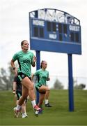 24 June 2025; Saoirse Noonan during a Republic of Ireland women training session at North Area Athletic Complex in Arvada, Colorado, USA. Photo by Stephen McCarthy/Sportsfile