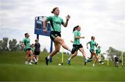 24 June 2025; Emily Murphy during a Republic of Ireland women training session at North Area Athletic Complex in Arvada, Colorado, USA. Photo by Stephen McCarthy/Sportsfile