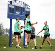 24 June 2025; Marissa Sheva during a Republic of Ireland women training session at North Area Athletic Complex in Arvada, Colorado, USA. Photo by Stephen McCarthy/Sportsfile