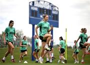 24 June 2025; Kyra Carusa during a Republic of Ireland women training session at North Area Athletic Complex in Arvada, Colorado, USA. Photo by Stephen McCarthy/Sportsfile