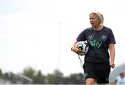 24 June 2025; Head coach Carla Ward during a Republic of Ireland women training session at North Area Athletic Complex in Arvada, Colorado, USA. Photo by Stephen McCarthy/Sportsfile