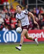 22 June 2025; Robert Finnerty of Galway during the GAA Football All-Ireland Senior Championship preliminary quarter-final match between Down and Galway at Páirc Esler in Newry, Down. Photo by Ben McShane/Sportsfile