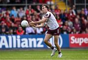 22 June 2025; Robert Finnerty of Galway during the GAA Football All-Ireland Senior Championship preliminary quarter-final match between Down and Galway at Páirc Esler in Newry, Down. Photo by Ben McShane/Sportsfile