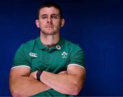 24 June 2025; Nick Timoney poses for a portrait after the Ireland rugby media conference at the IRFU High Performance Centre at the Sport Ireland Campus in Dublin. Photo by Brendan Moran/Sportsfile