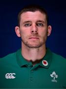 24 June 2025; Nick Timoney poses for a portrait after the Ireland rugby media conference at the IRFU High Performance Centre at the Sport Ireland Campus in Dublin. Photo by Brendan Moran/Sportsfile