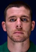 24 June 2025; Nick Timoney poses for a portrait after the Ireland rugby media conference at the IRFU High Performance Centre at the Sport Ireland Campus in Dublin. Photo by Brendan Moran/Sportsfile