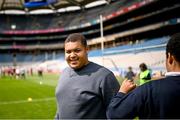 25 June 2025; Participants during the MD Sports GAA Football for ALL Day in Croke Park in Dublin. Photo by Ramsey Cardy/Sportsfile