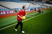 25 June 2025; Participants during the MD Sports GAA Football for ALL Day in Croke Park in Dublin. Photo by Ramsey Cardy/Sportsfile