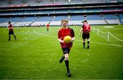 25 June 2025; Participants during the MD Sports GAA Football for ALL Day in Croke Park in Dublin. Photo by Ramsey Cardy/Sportsfile