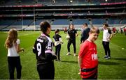 25 June 2025; Participants during the MD Sports GAA Football for ALL Day in Croke Park in Dublin. Photo by Ramsey Cardy/Sportsfile