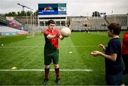 25 June 2025; Participants during the MD Sports GAA Football for ALL Day in Croke Park in Dublin. Photo by Ramsey Cardy/Sportsfile