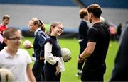 25 June 2025; Participants during the MD Sports GAA Football for ALL Day in Croke Park in Dublin. Photo by Ramsey Cardy/Sportsfile