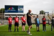 25 June 2025; Participants during the MD Sports GAA Football for ALL Day in Croke Park in Dublin. Photo by Ramsey Cardy/Sportsfile