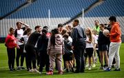 25 June 2025; Participants during the MD Sports GAA Football for ALL Day in Croke Park in Dublin. Photo by Ramsey Cardy/Sportsfile