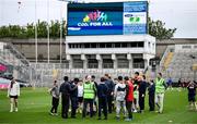 25 June 2025; Participants during the MD Sports GAA Football for ALL Day in Croke Park in Dublin. Photo by Ramsey Cardy/Sportsfile