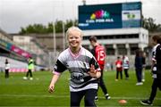 25 June 2025; Participants during the MD Sports GAA Football for ALL Day in Croke Park in Dublin. Photo by Ramsey Cardy/Sportsfile