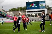 25 June 2025; Participants during the MD Sports GAA Football for ALL Day in Croke Park in Dublin. Photo by Ramsey Cardy/Sportsfile