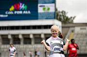 25 June 2025; Participants during the MD Sports GAA Football for ALL Day in Croke Park in Dublin. Photo by Ramsey Cardy/Sportsfile