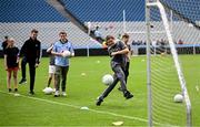 25 June 2025; Participants during the MD Sports GAA Football for ALL Day in Croke Park in Dublin. Photo by Ramsey Cardy/Sportsfile