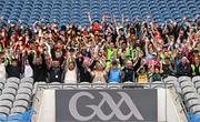24 June 2025; Participants during the MD Sports GAA Football for ALL Day in Croke Park in Dublin. Photo by Ramsey Cardy/Sportsfile