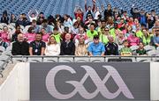 24 June 2025; Participants during the MD Sports GAA Football for ALL Day in Croke Park in Dublin. Photo by Ramsey Cardy/Sportsfile