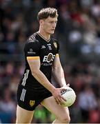 22 June 2025; Odhran Murdock of Down during the GAA Football All-Ireland Senior Championship preliminary quarter-final match between Down and Galway at Páirc Esler in Newry, Down. Photo by Ben McShane/Sportsfile