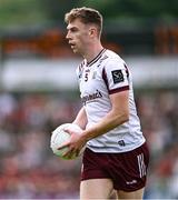 22 June 2025; Dylan McHugh of Galway during the GAA Football All-Ireland Senior Championship preliminary quarter-final match between Down and Galway at Páirc Esler in Newry, Down. Photo by Ben McShane/Sportsfile
