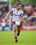 22 June 2025; Cillian McDaid of Galway during the GAA Football All-Ireland Senior Championship preliminary quarter-final match between Down and Galway at Páirc Esler in Newry, Down. Photo by Ben McShane/Sportsfile