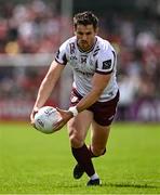 22 June 2025; Shane Walsh of Galway during the GAA Football All-Ireland Senior Championship preliminary quarter-final match between Down and Galway at Páirc Esler in Newry, Down. Photo by Ben McShane/Sportsfile