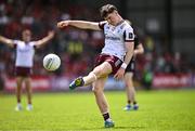 22 June 2025; Matthew Thompson of Galway during the GAA Football All-Ireland Senior Championship preliminary quarter-final match between Down and Galway at Páirc Esler in Newry, Down. Photo by Ben McShane/Sportsfile