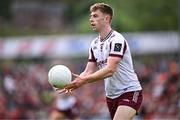 22 June 2025; Dylan McHugh of Galway during the GAA Football All-Ireland Senior Championship preliminary quarter-final match between Down and Galway at Páirc Esler in Newry, Down. Photo by Ben McShane/Sportsfile