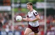 22 June 2025; Dylan McHugh of Galway during the GAA Football All-Ireland Senior Championship preliminary quarter-final match between Down and Galway at Páirc Esler in Newry, Down. Photo by Ben McShane/Sportsfile