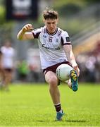 22 June 2025; Matthew Thompson of Galway during the GAA Football All-Ireland Senior Championship preliminary quarter-final match between Down and Galway at Páirc Esler in Newry, Down. Photo by Ben McShane/Sportsfile