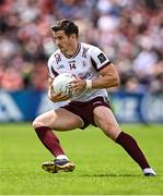 22 June 2025; Shane Walsh of Galway during the GAA Football All-Ireland Senior Championship preliminary quarter-final match between Down and Galway at Páirc Esler in Newry, Down. Photo by Ben McShane/Sportsfile