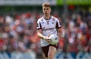 22 June 2025; Dylan McHugh of Galway during the GAA Football All-Ireland Senior Championship preliminary quarter-final match between Down and Galway at Páirc Esler in Newry, Down. Photo by Ben McShane/Sportsfile