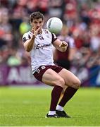 22 June 2025; Shane Walsh of Galway during the GAA Football All-Ireland Senior Championship preliminary quarter-final match between Down and Galway at Páirc Esler in Newry, Down. Photo by Ben McShane/Sportsfile
