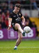 22 June 2025; Ceilum Doherty of Down during the GAA Football All-Ireland Senior Championship preliminary quarter-final match between Down and Galway at Páirc Esler in Newry, Down. Photo by Ben McShane/Sportsfile